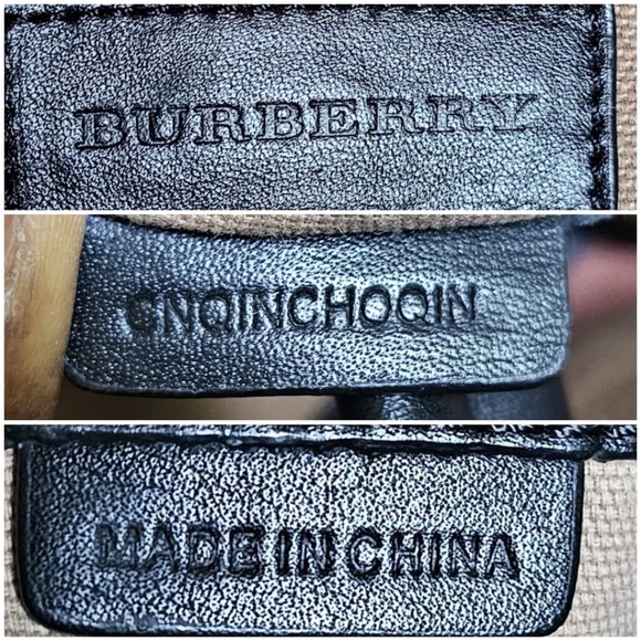 Authentic Burberry Drifton Backpack House Check Canvas - Picture 6 of 13